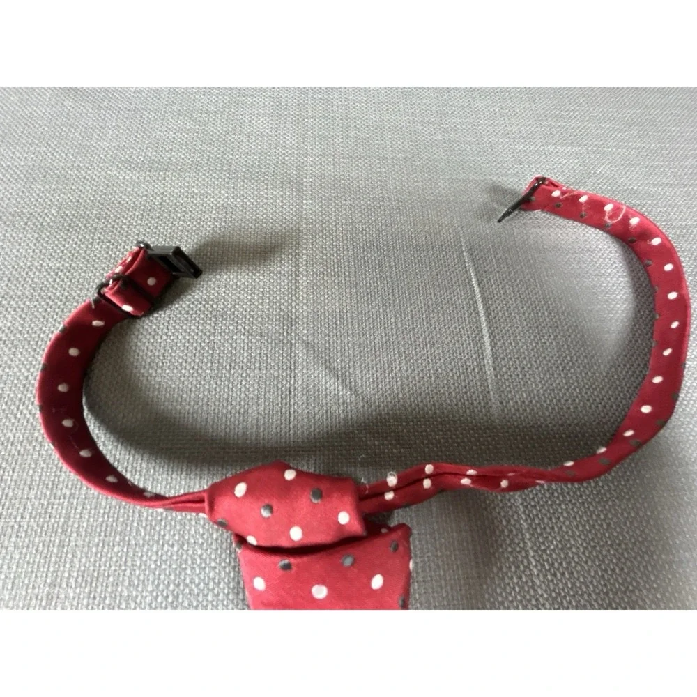 A Child's Place Boys Red Polka Dot Tie 24 Mos-4T